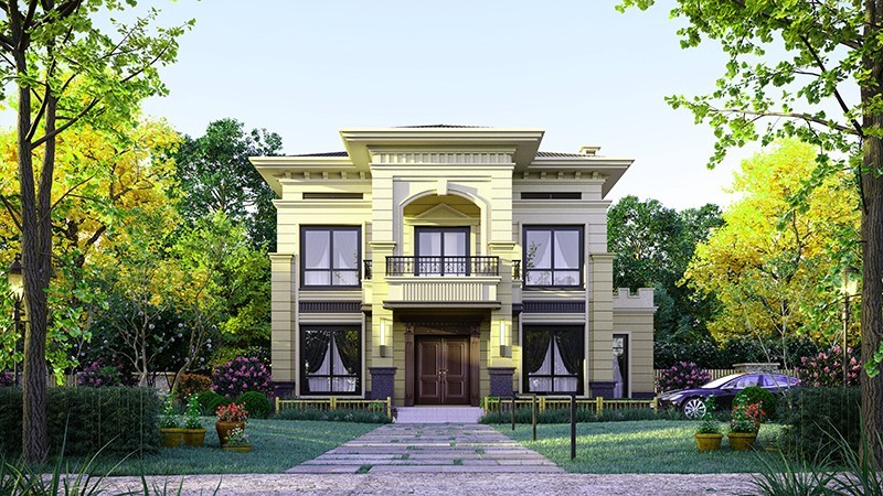 珙县中式合院住宅，开放庭院与邻里乡亲更亲近